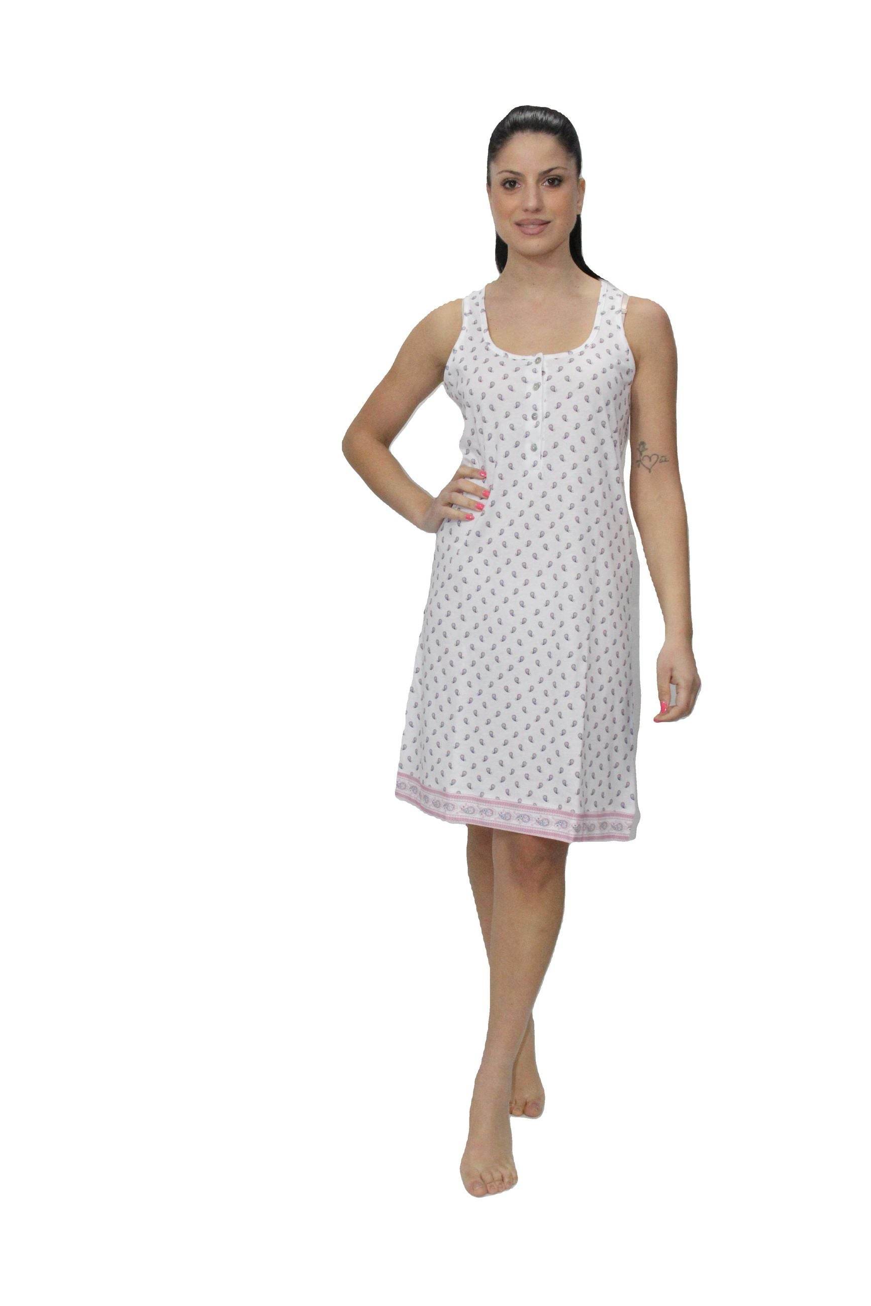 Camicia Spalla Larga Donna E2531 Fida - evabiancheria